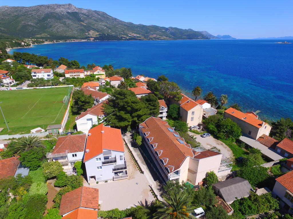 Villa Franka Orebic Exterior photo